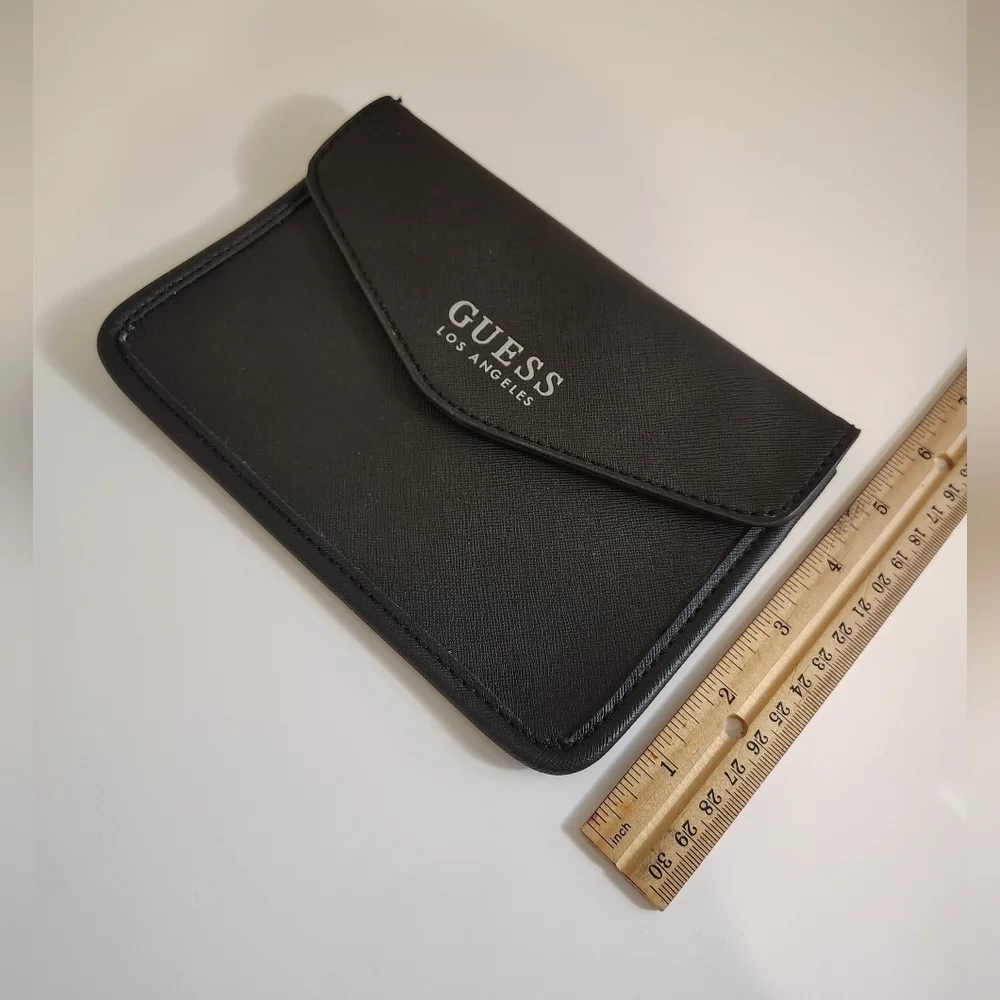 GUESS Elegant Black Clutch